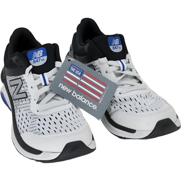 New Balance Other - New Balance Men's 847 V4 Walking Shoe Arctic Fox/Black 7 X-Narrow